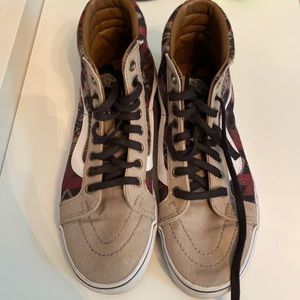 vans tribal pattern sk8 high